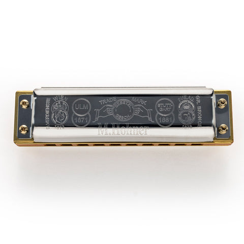 HARMONICA MARINE BAND DELUXE HOHNER TONE C