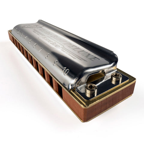 HARMONICA MARINE BAND DELUXE HOHNER TONE C