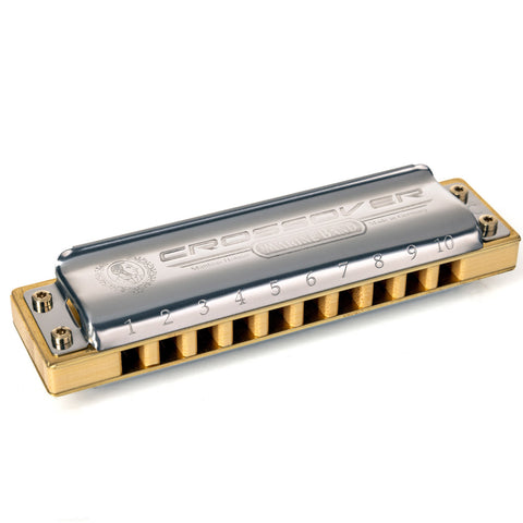 HOHNER MARINE BAND CROSSOVER HARMONICA TONE C