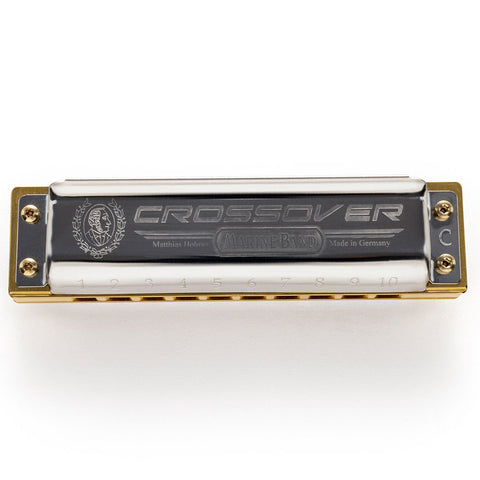 HOHNER MARINE BAND CROSSOVER HARMONICA TONE C