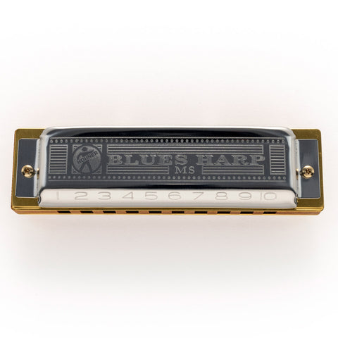 HARP HOHNER BLUES HARMONICA TONE C