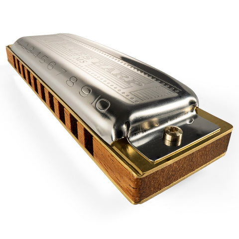 HARP HOHNER BLUES HARMONICA TONE C