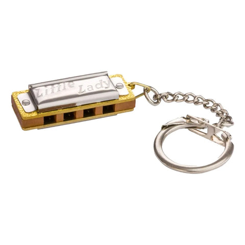 HARMONICA KEYCHAIN LITTLE LADY HOHNER