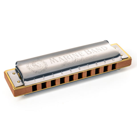 HOHNER MARINE BAND HARMONICA 1896 TONE C