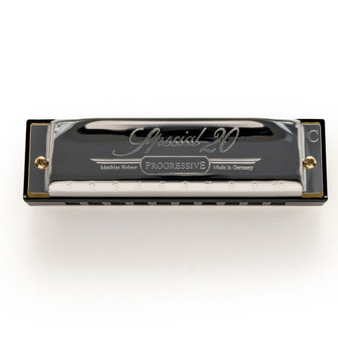 Armonica Special 20 Hohner Tono D Nuevo Empaque
