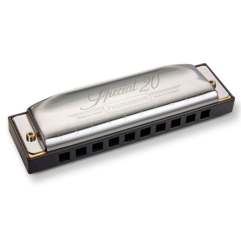 Armonica Special 20 Hohner Tono E Nuevo Empaque