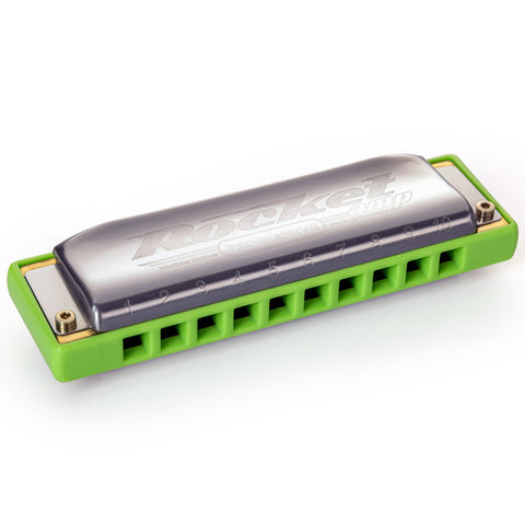 HOHNER ROCKET AMP C TONE HARMONICA