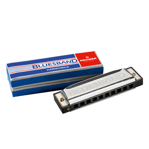 HOHNER BLUES BAND C HARMONICA 559/20 M55901