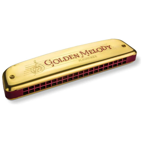 HOHNER GOLDEN MELODY TREMOLO HARMONICA TONE C M2416017