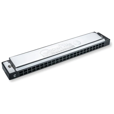 HARMONICA OCEAN STAR HOHNER M254001B BLACK C