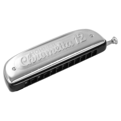 HOHNER CHROMETTA 12 HARMONICA
