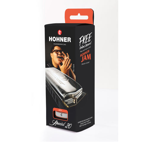 Armonica Special 20 Hohner Tono E Nuevo Empaque