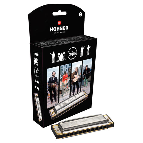 Armonica The Beatles Signature Hohner M196001x Tono C