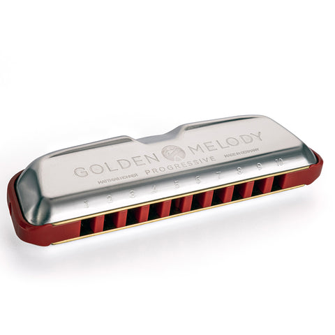 Armonica Golden Melody Progressive Hohner M54401x Tono C