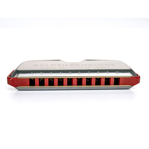 Armonica Golden Melody Progressive Hohner M54401x Tono C