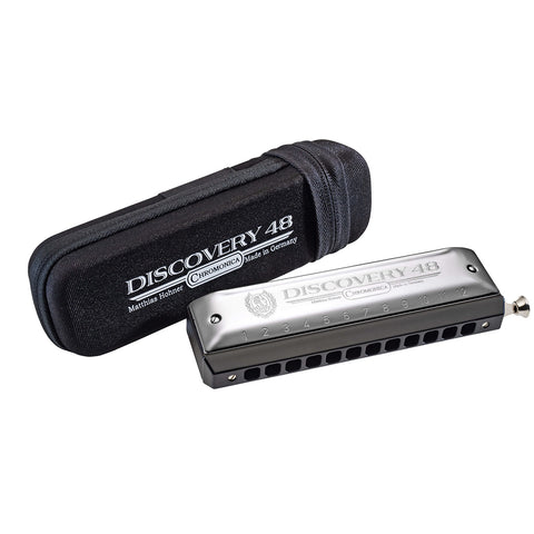 Armonica Cromatica Discovery 48 M754201x Hohner