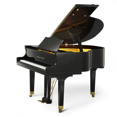 Piano 1/4 Cola Kaiserburg Ebony Polish