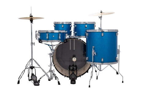 Batería Acústica Accent Drive 5pc 22" Ludwig Lc19519 Azul