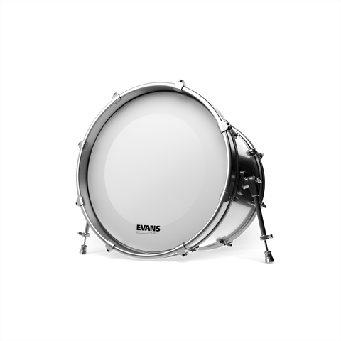 CORRUGATED EQ3 RESONANT HEAD FOR EVANS BD20RGCW-NP 20" WHITE