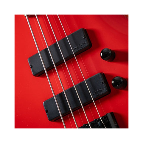 Bajo Eléctrico Cort C4 Deluxe Rojo Cereza