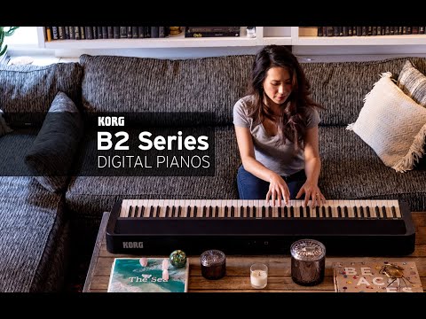 PIANO DIGITAL KORG B2N
