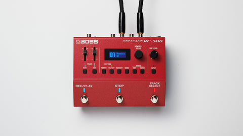PEDAL LOOP STATION BOSS RC-500