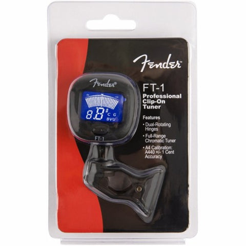 Afinador Ft-1 Pro De Pinza Fender