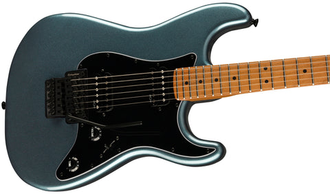 SQUIER STRATOCASTER CONTEMPORARY ELECTRIC GUITAR DARK BLUE/BLACK