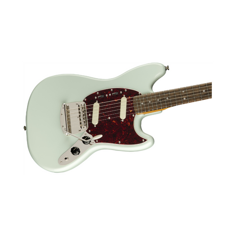 FENDER SQUIER ELECTRIC GUITAR "MUSTANG Classic Vibe 60s" Sonic Blue