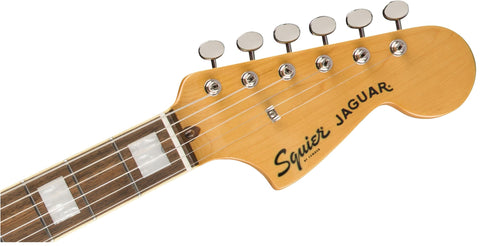 Guitarra Eléctrica Jaguar Clasic Vibe 70 Squier Sunburst