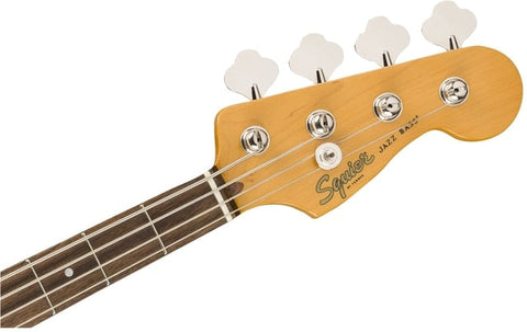 ELECTRIC BASS FENDER SQUIER/ CLASSIC VIBE '60S JAZZ BASS / DAPHNE BLUE.