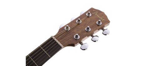FENDER CONCERT CD-60 ACOUSTIC GUITAR WITH NATURAL CASE