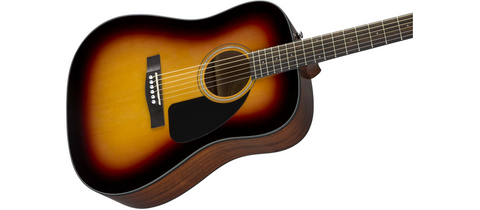FENDER ACOUSTIC GUITAR /CD-60 DREADNOUGHT V3/ SUNBURST/ WITH CASE