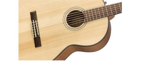 Guitarra Clásica Fender Cn-60s Nylon Natural