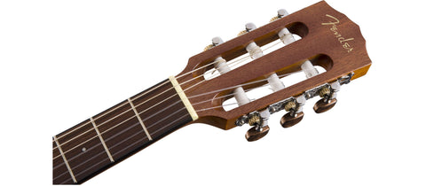 Guitarra Clásica Fender Cn-60s Nylon Natural