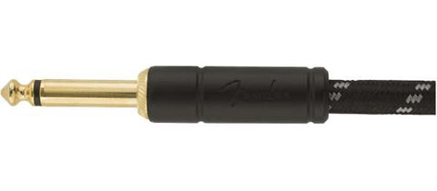 FENDER DELUXE CABLE 4.5 METERS BLACK