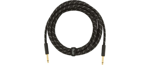 FENDER DELUXE CABLE 4.5 METERS BLACK