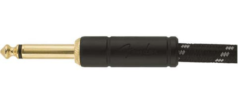 FENDER DELUXE CABLE 3 METERS BLACK