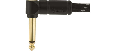 FENDER DELUXE CABLE 3 METERS BLACK