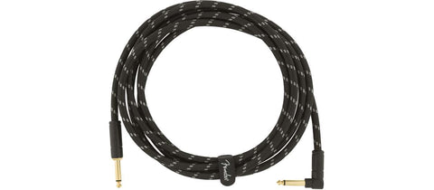 FENDER DELUXE CABLE 3 METERS BLACK