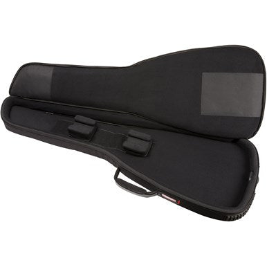 BLACK FENDER BASS CASE.