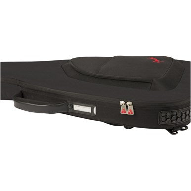 BLACK FENDER BASS CASE.
