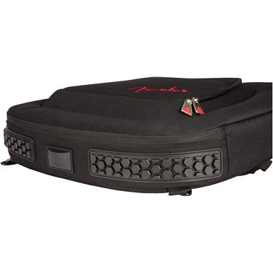 BLACK FENDER BASS CASE.