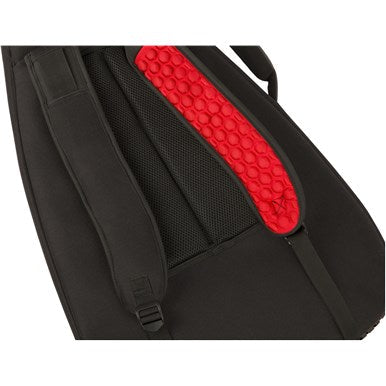 BLACK FENDER BASS CASE.