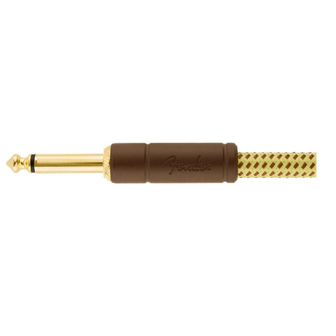 FENDER DELUXE CABLE 5.5 METERS YELLOW
