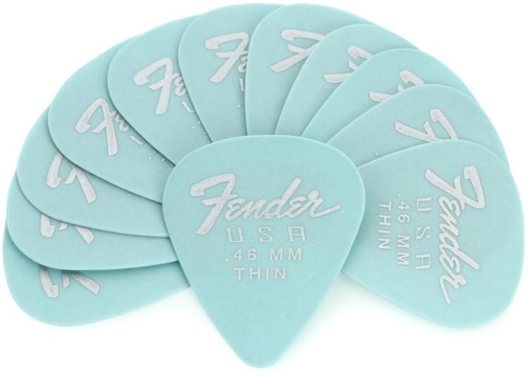 Fender california deals clear picks