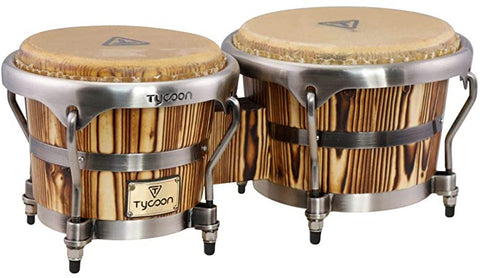 Bongos Tycoon 7" 8½" Master Heritage Series Mtbh-Bc