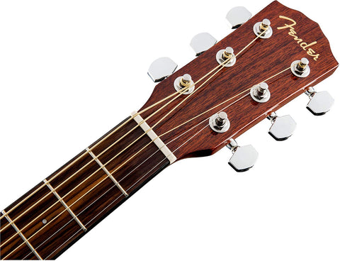 Guitarra Electroacústica Fender Dreadnought Cd-60sce All Mahogany