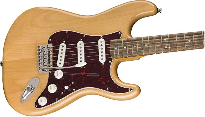 GUITARRA ELECTRICA FENDER SQUIER / STRATOCASTER Classic Vibe 70s  / NATURAL.