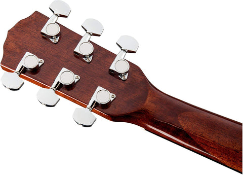 Guitarra Electroacústica Fender Dreadnought Cd-60sce All Mahogany